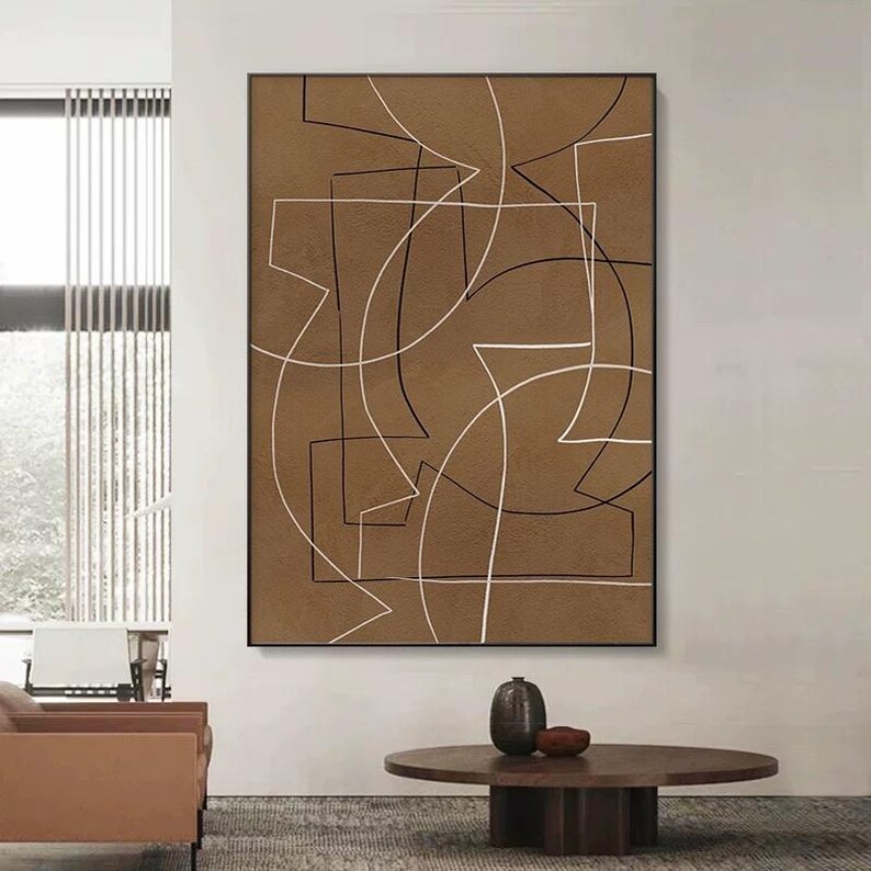 Geometric Canvas Art #ABSY399