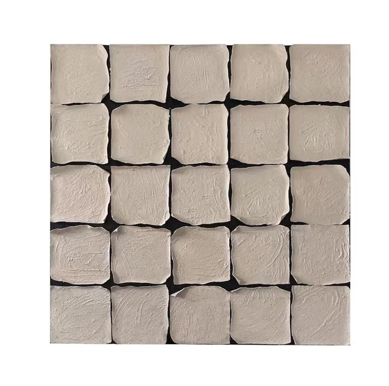 Beige Cube Painting #ABSY401