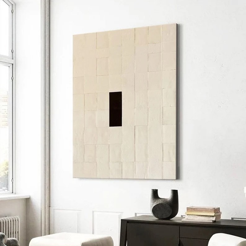 Minimalist 3D Painting #ABSY407