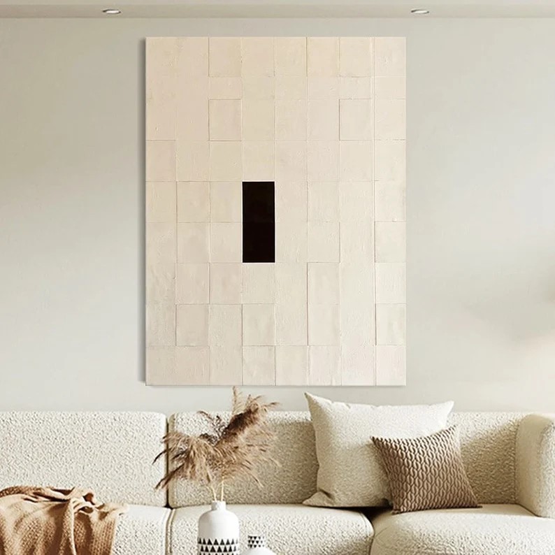 Minimalist 3D Painting #ABSY407