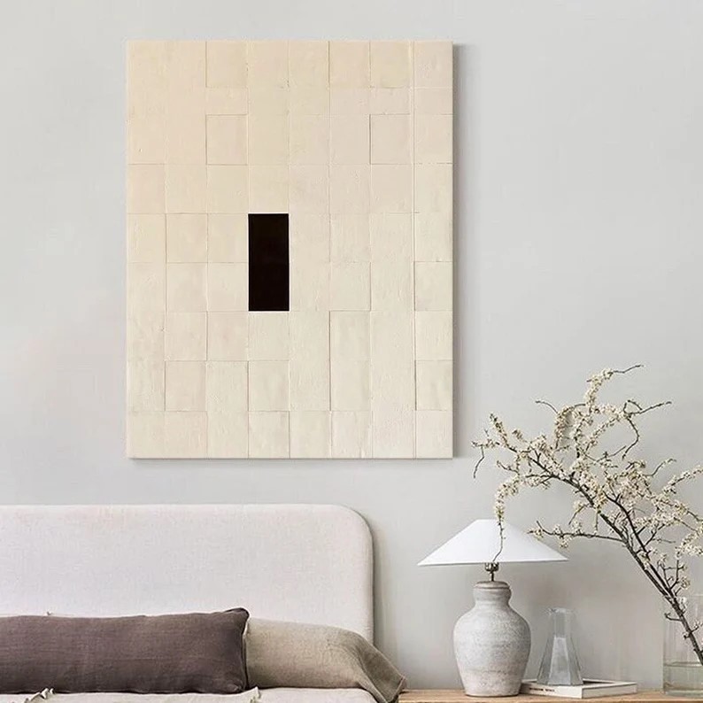 Minimalist 3D Painting #ABSY407