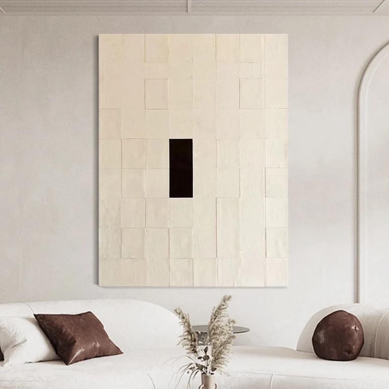 Minimalist 3D Painting #ABSY407