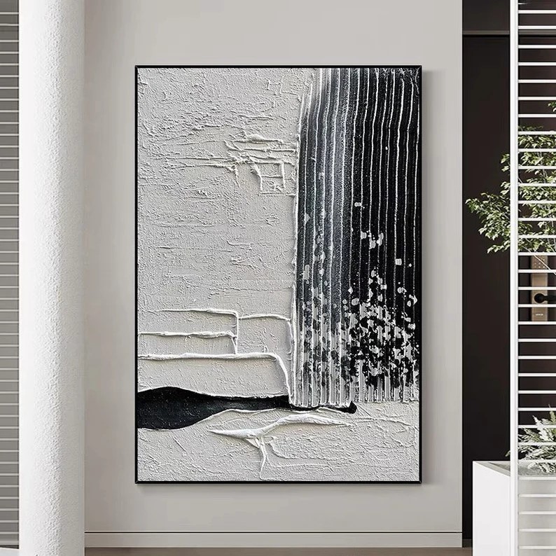 Minimalist Abstract Painting #ABSY410