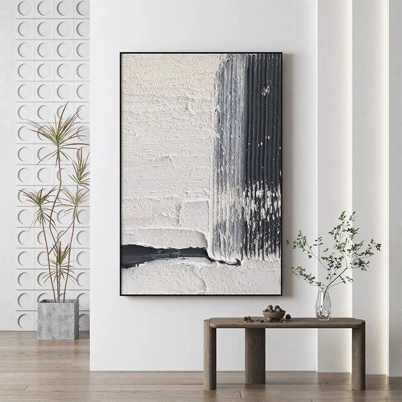 Minimalist Abstract Painting #ABSY410