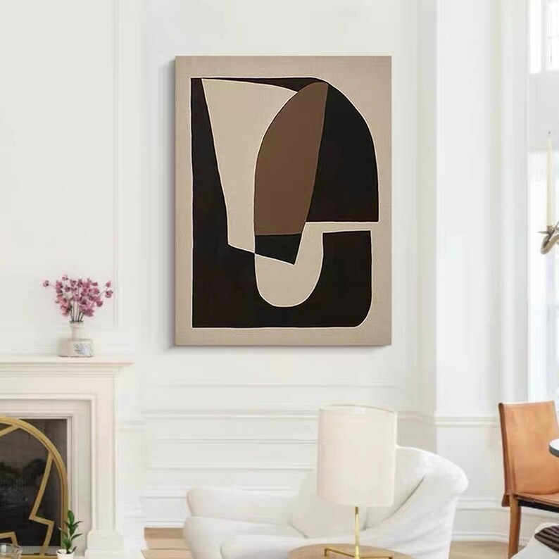 Large Abstract Painting #ABSY414