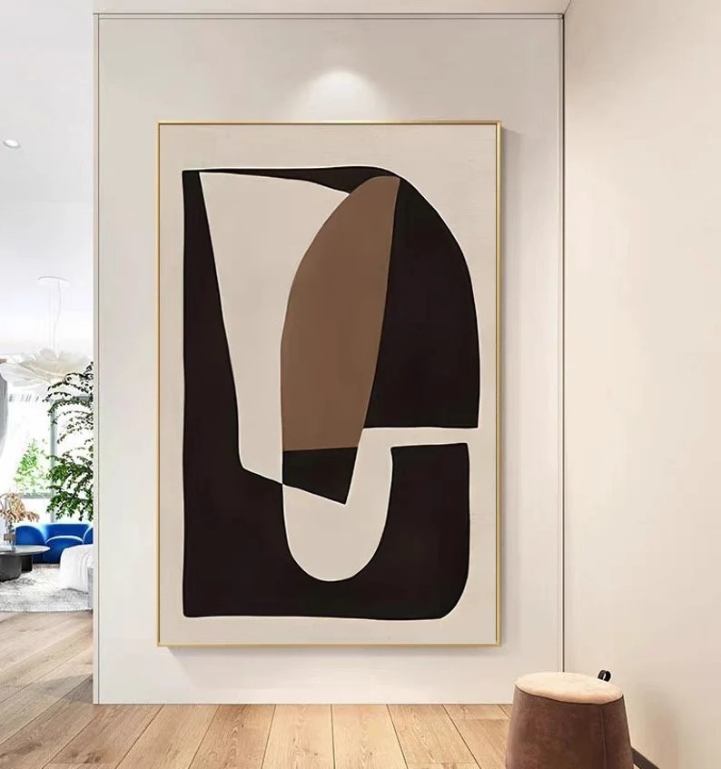 Large Abstract Painting #ABSY414