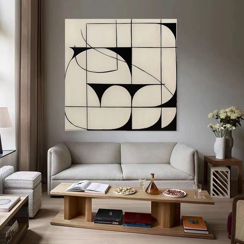 Minimalist Wall Art #ABSY417