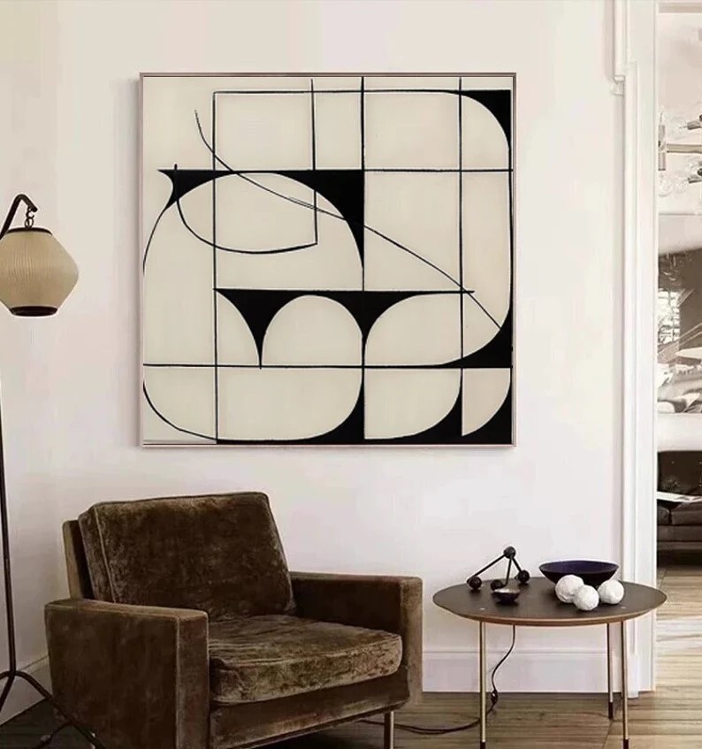 Minimalist Wall Art #ABSY417