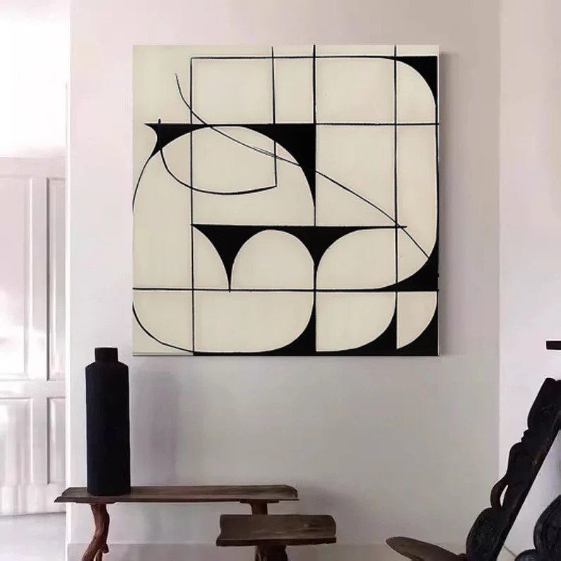 Minimalist Wall Art #ABSY417