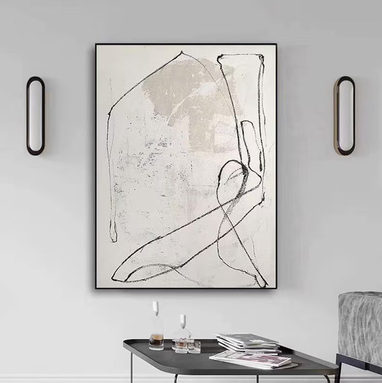 Wabi-Sabi Minimalist Painting #ABSY419