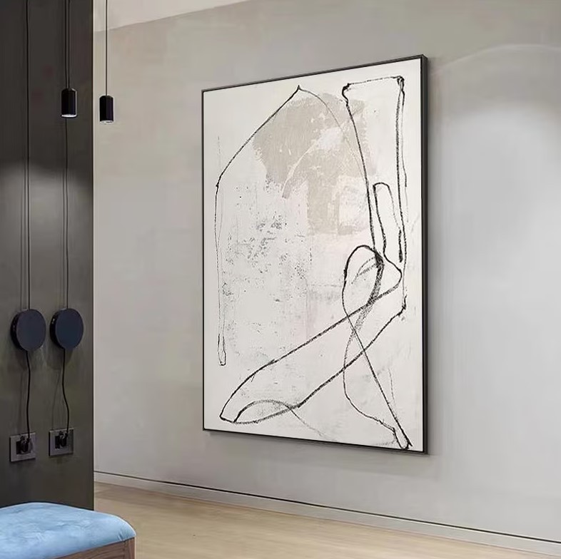 Wabi-Sabi Minimalist Painting #ABSY419