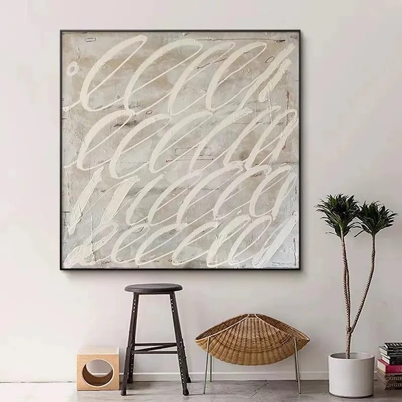 Abstract Oil Painting #ABSY420