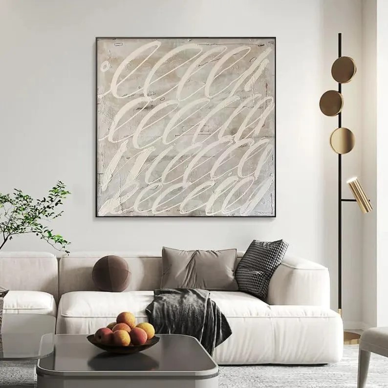 Abstract Oil Painting #ABSY420