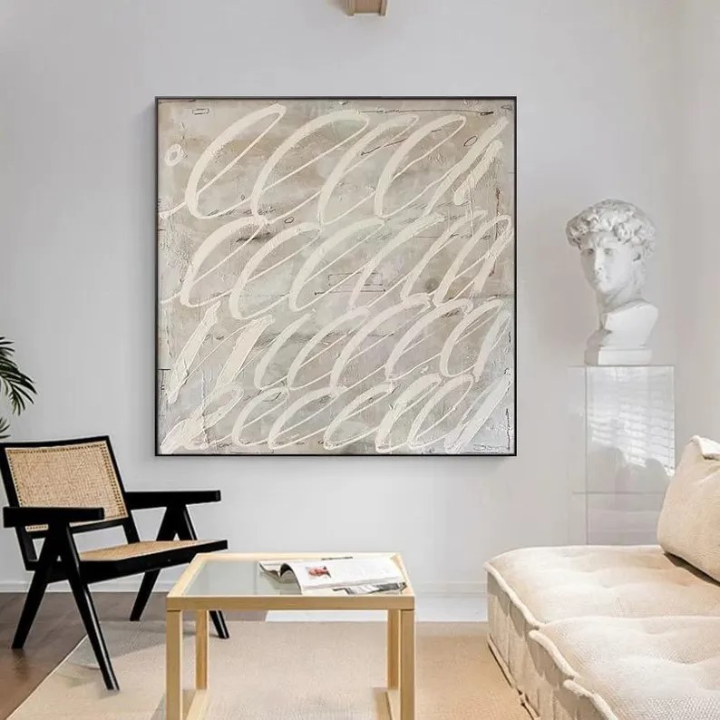 Abstract Oil Painting #ABSY420
