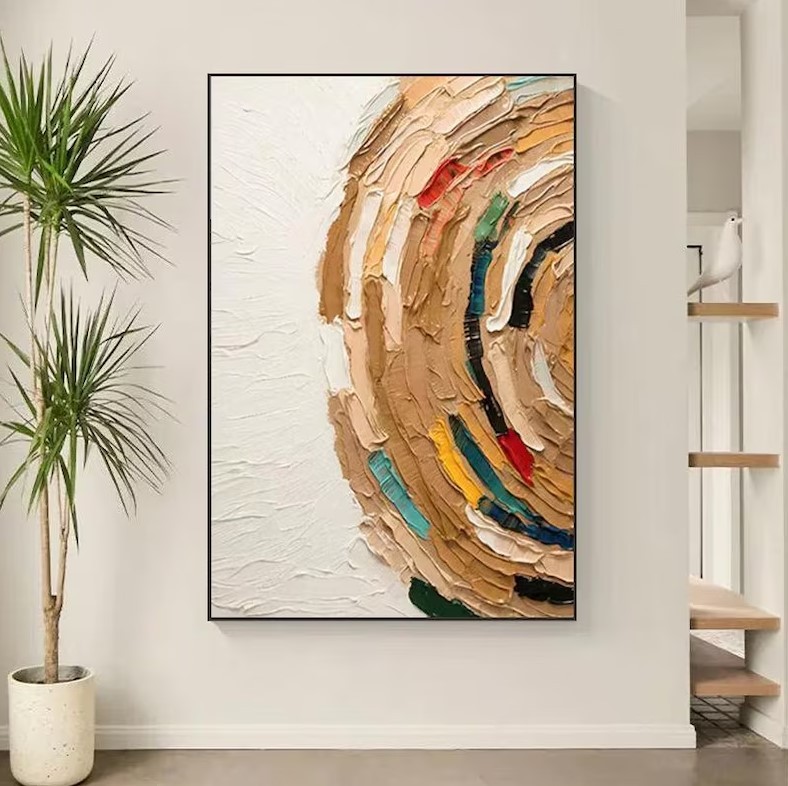 Textured Oil Painting #ABSY430