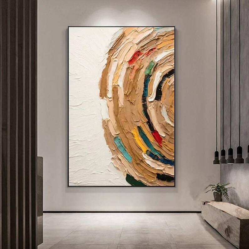 Textured Oil Painting #ABSY430