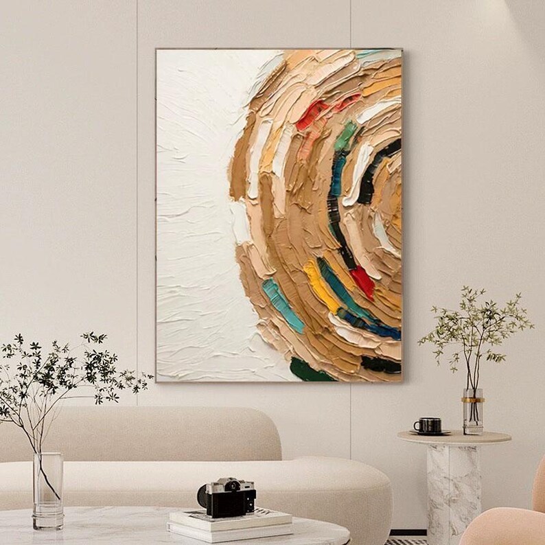 Textured Oil Painting #ABSY430