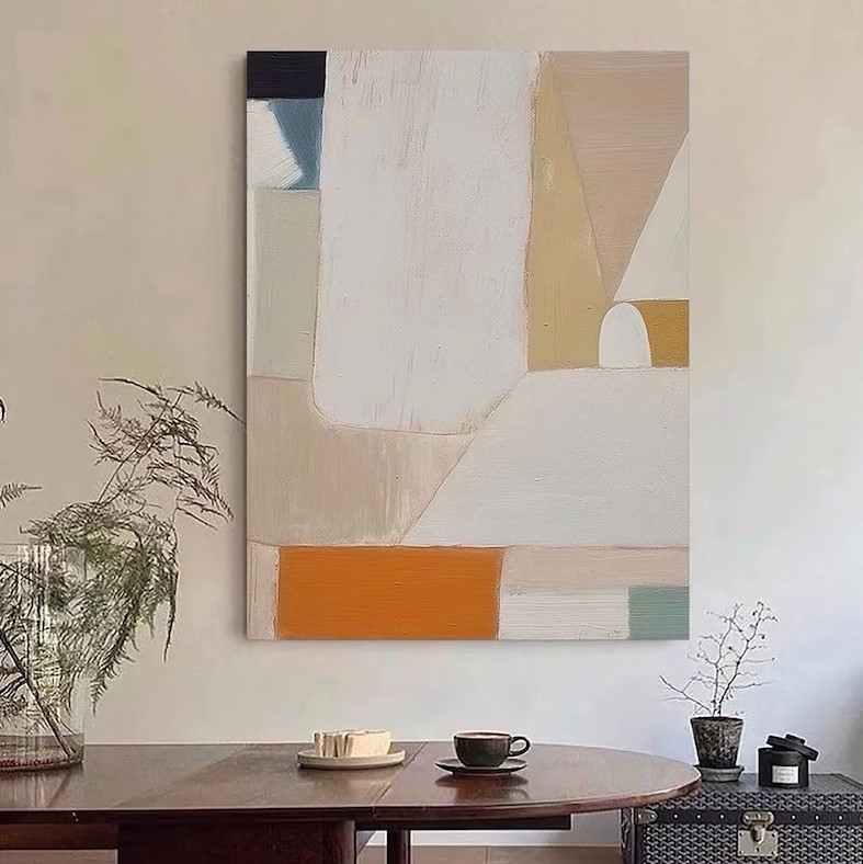 Abstract Texture Painting #ABSY431