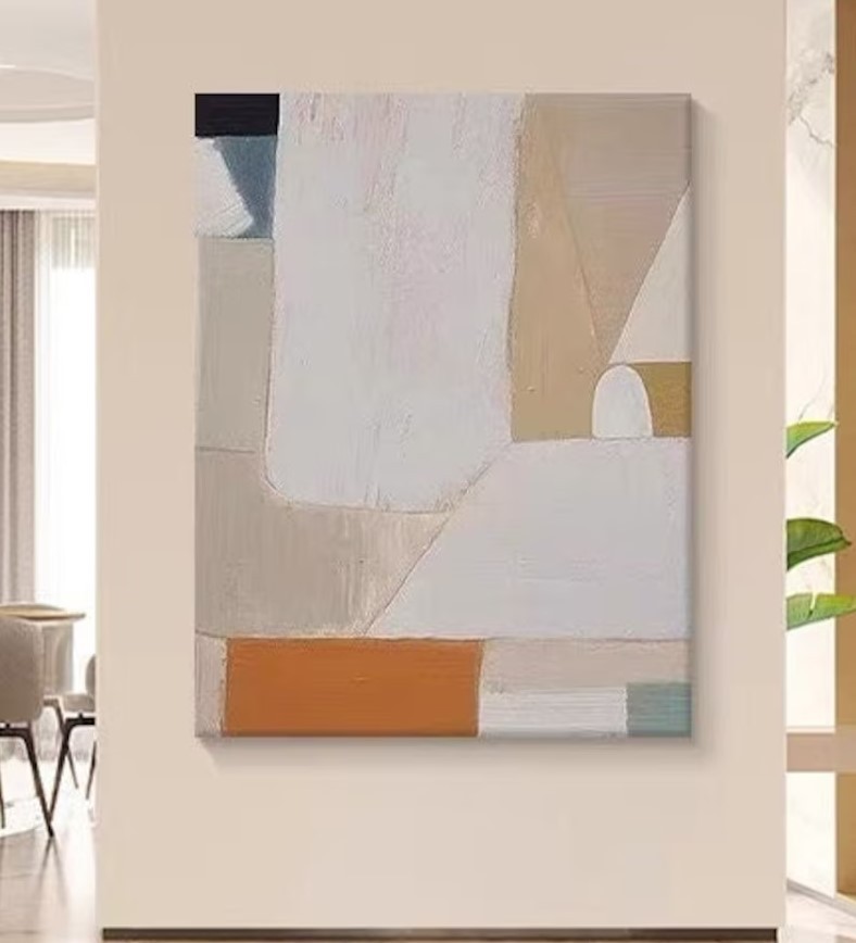 Abstract Texture Painting #ABSY431