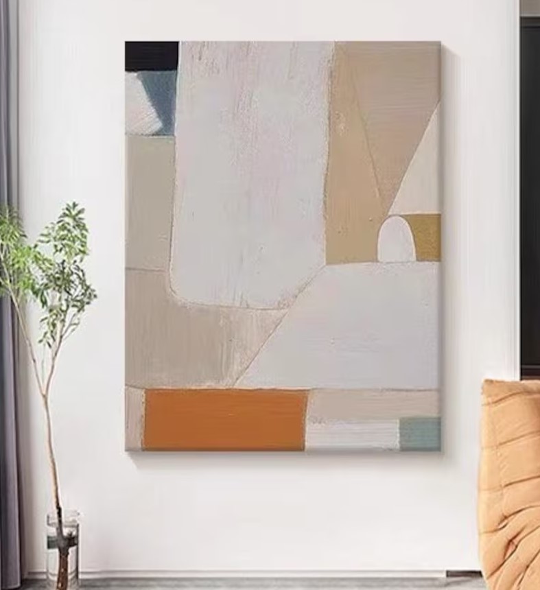 Abstract Texture Painting #ABSY431