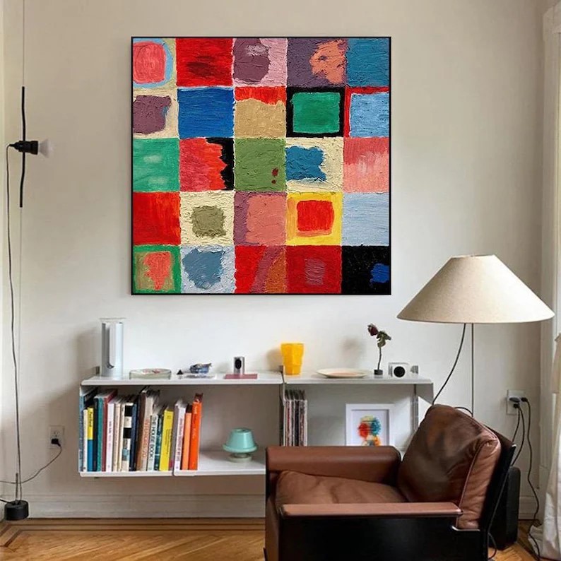 Abstract Oil Painting #ABSY435