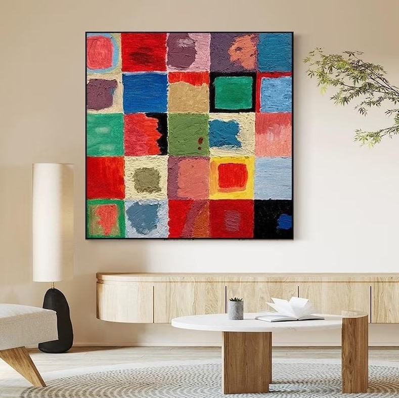Abstract Oil Painting #ABSY435