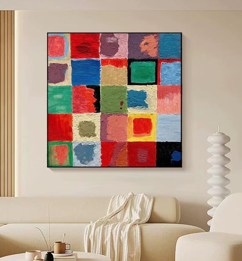 Abstract Oil Painting #ABSY435
