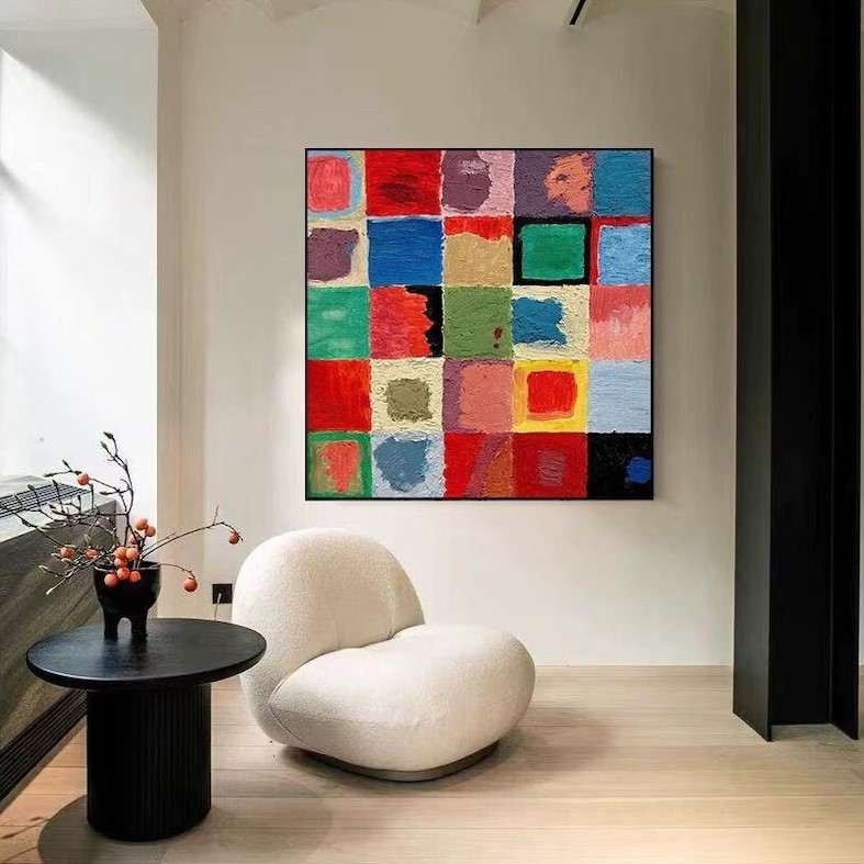Abstract Oil Painting #ABSY435