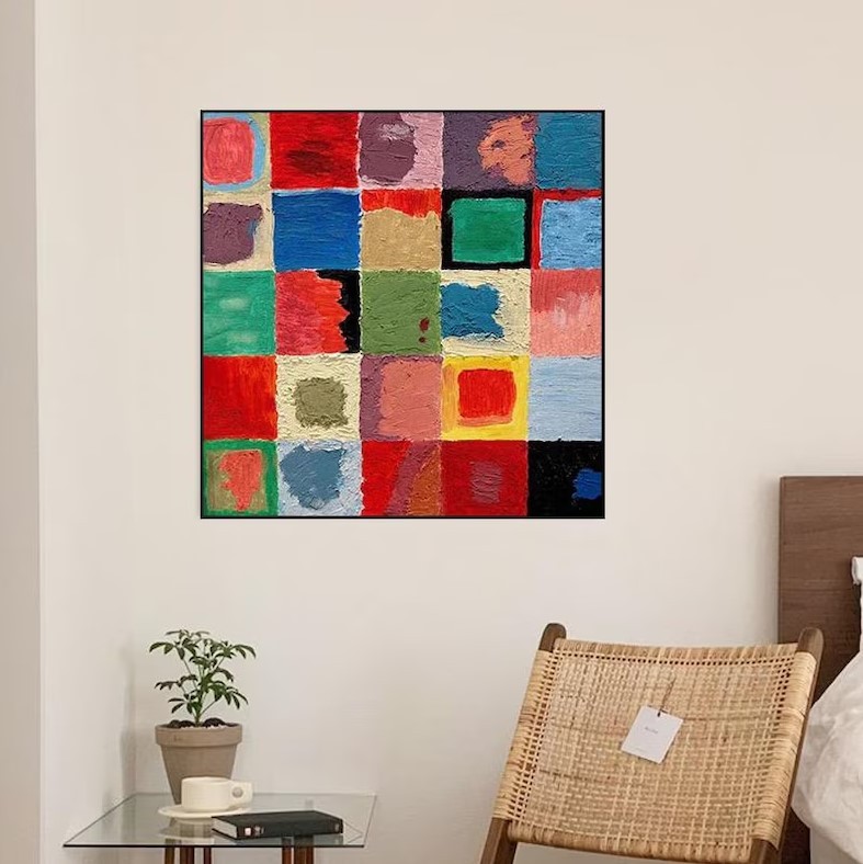 Abstract Oil Painting #ABSY435