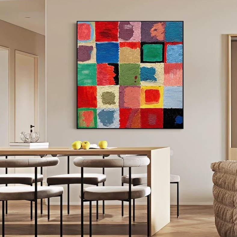 Abstract Oil Painting #ABSY435