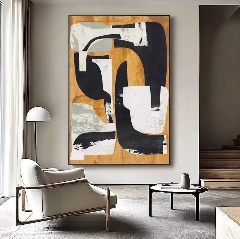 Minimalist Abstract Art #ABSY436