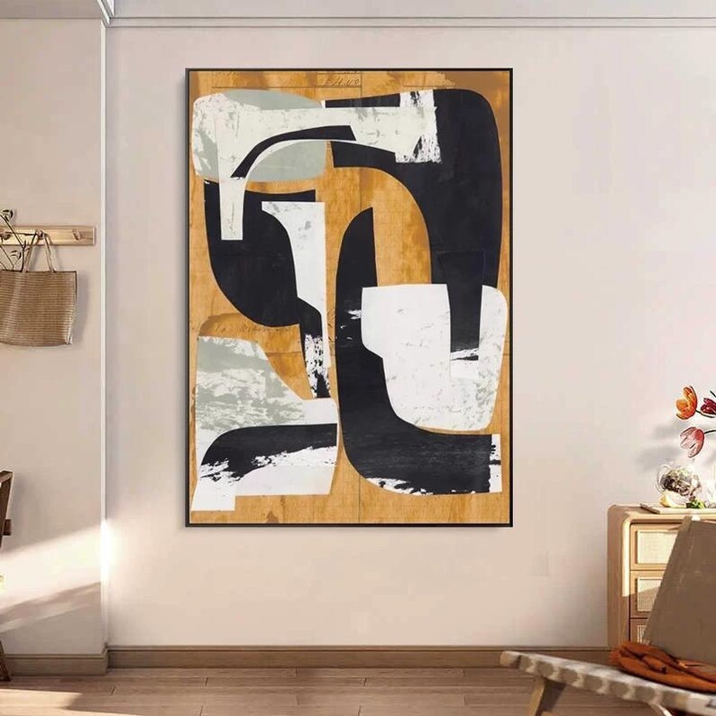 Minimalist Abstract Art #ABSY436