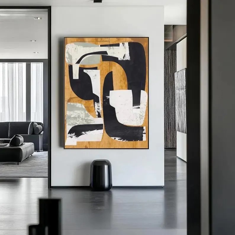 Minimalist Abstract Art #ABSY436