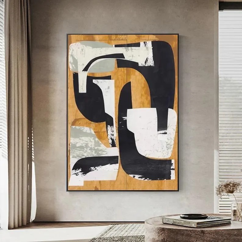 Minimalist Abstract Art #ABSY436