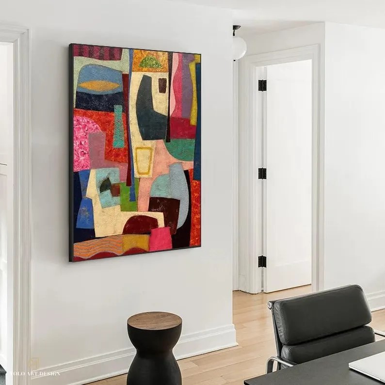 Contemporary Abstract Art #ABSY437