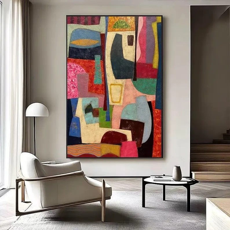 Contemporary Abstract Art #ABSY437