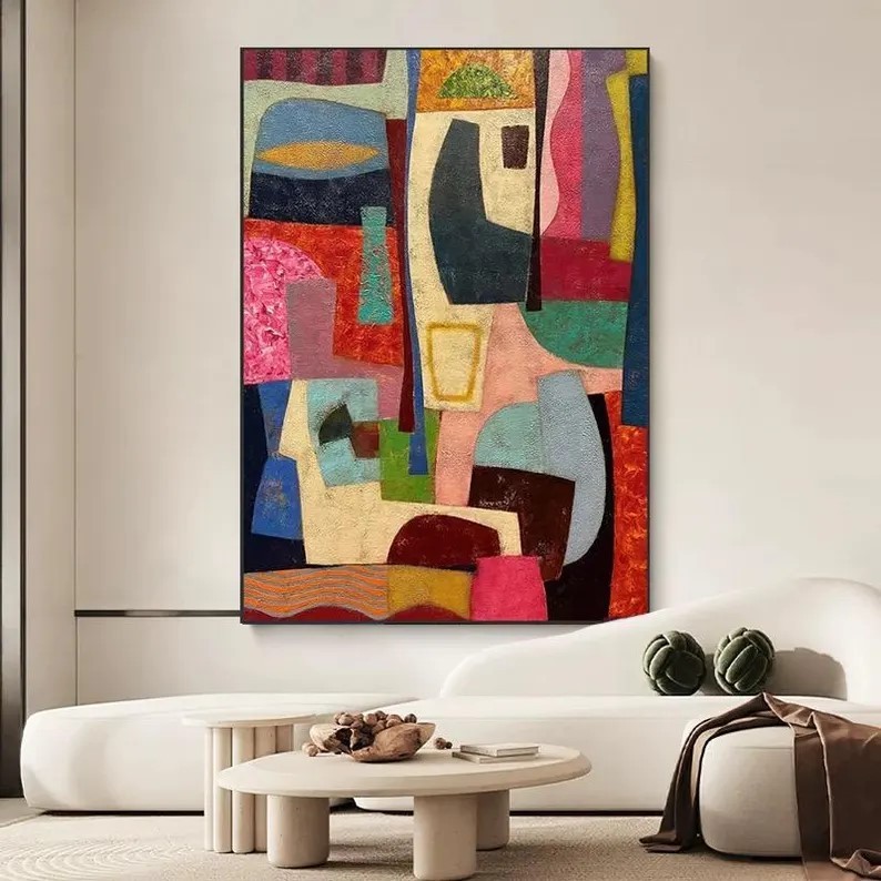 Contemporary Abstract Art #ABSY437