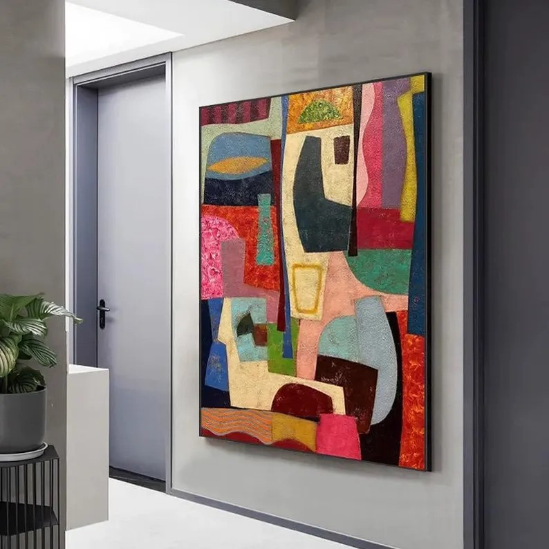 Contemporary Abstract Art #ABSY437