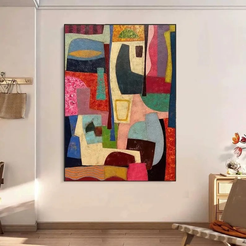 Contemporary Abstract Art #ABSY437