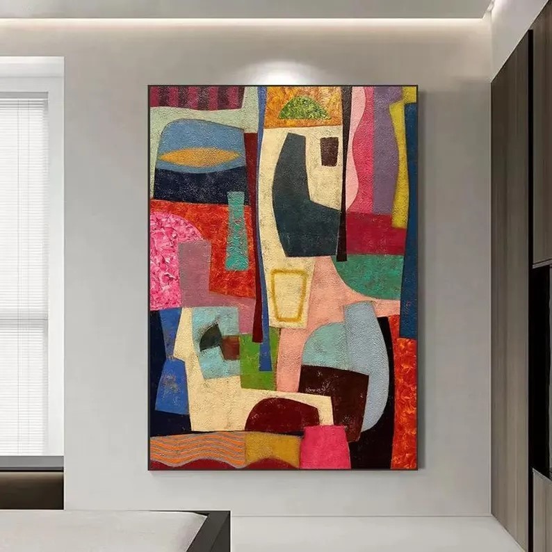 Contemporary Abstract Art #ABSY437