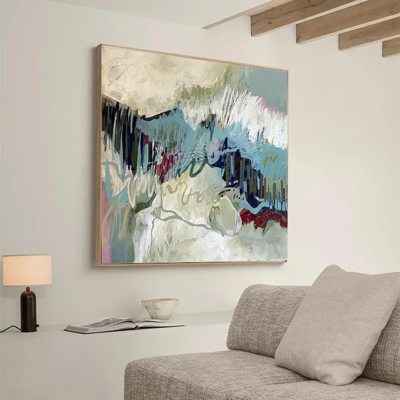 Textured Oil Painting #ABSY438