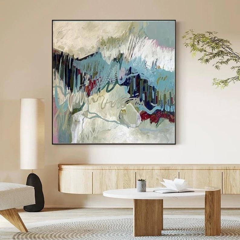 Textured Oil Painting #ABSY438