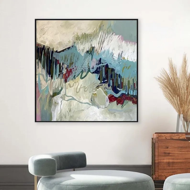 Textured Oil Painting #ABSY438
