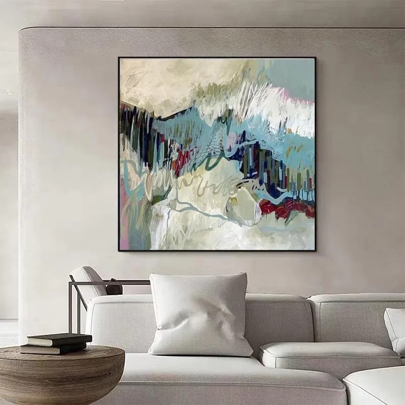 Textured Oil Painting #ABSY438