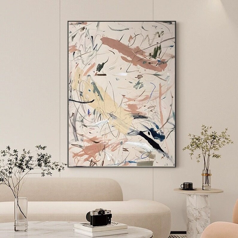 Large Abstract Painting #ABSY440