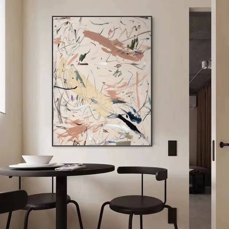 Large Abstract Painting #ABSY440