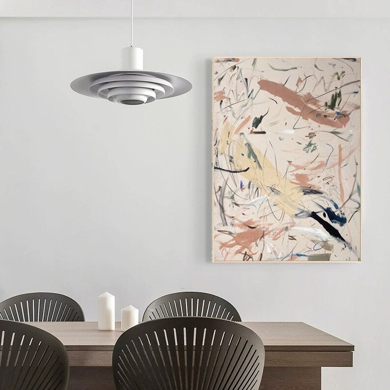 Large Abstract Painting #ABSY440