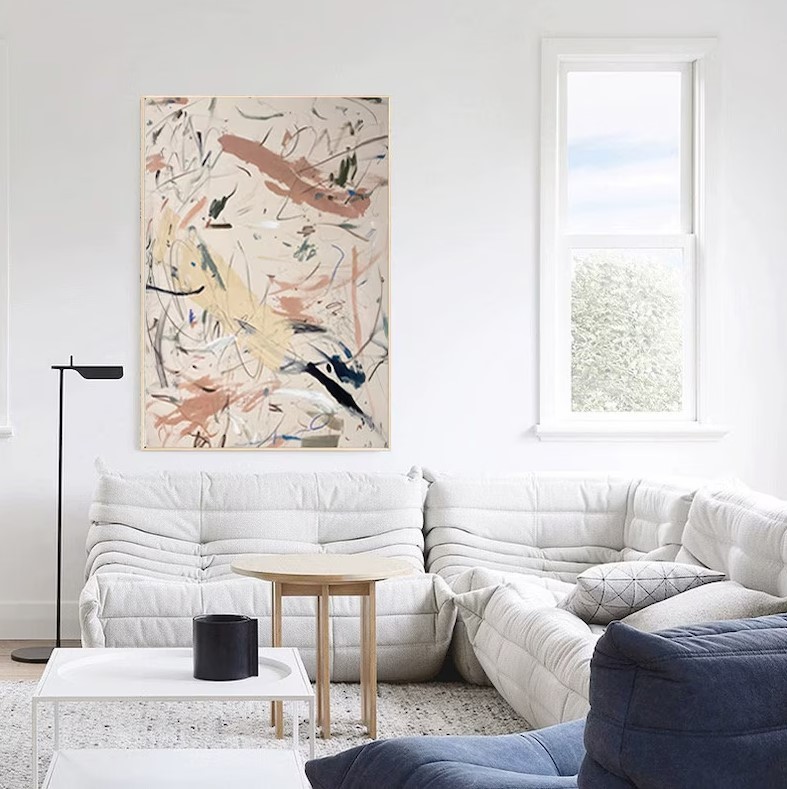 Large Abstract Painting #ABSY440