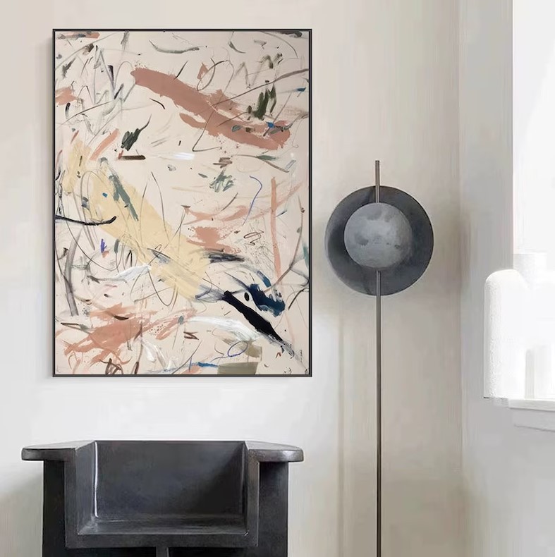 Large Abstract Painting #ABSY440
