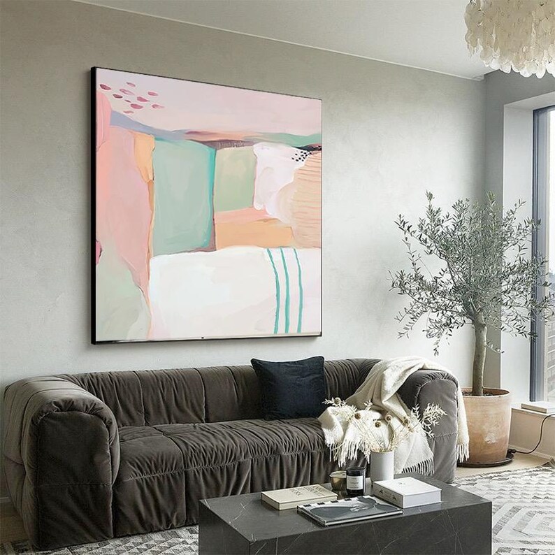 Modern Wall Art #ABSY441